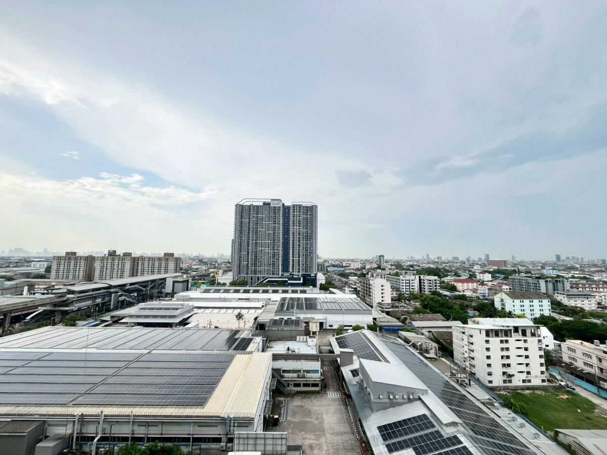 รูป PFD-08525 ให้เช่าคอนโด ศุภาลัย เวอเรนด้า สุขุมวิท 117 (Supalai Veranda Sukhumvit 117) ห้องใหม่เอี่ยมแกะกล่อง ใกล้รถไฟฟ้า BTS ปู่เจ้า 🏙️✨ - รูปที่ 13/13