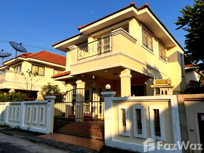 บ้านเดี่ยว กรุงเทพมหานคร : ขาย บ้านเดี่ยว 3 ห้องนอน ในโครงการ หมู่บ้าน วิเศษสุขนคร 1941457