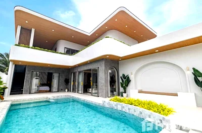 เช่าบ้านเดี่ยว ภูเก็ต : วิลล่าให้เช่า 4 ห้องนอน ในโครงการ เซียร์รา วิสต้า 6412856