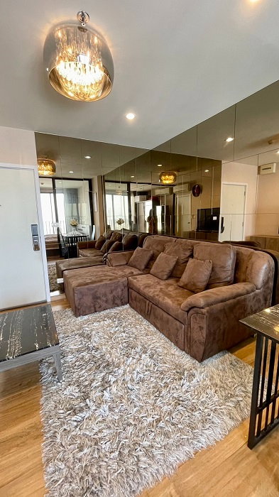 รูป 💥💥ให้เช่า!!  The Tree Interchange 1Bed 36 ตรม.ชั้น 34 ตึก B วิวแม่น้ำ ใกล้ MRT บางโพ/เตาปูน💥💥 สอบถาม LINE ID: @atfirm📲 - รูปที่ 6/15