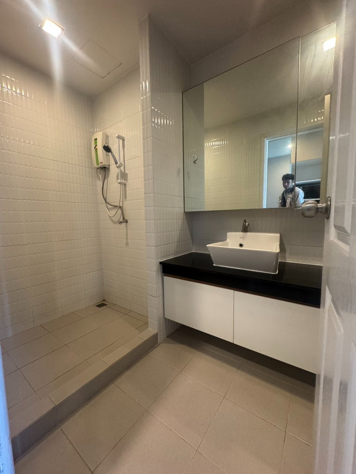รูป ให้เช่าคอนโด แลนด์มาร์ค เรสซิเดนซ์ เอแบค บางนา Landmark Residence ABAC Bangna ปูวอล์เปเปอร์ สวย ครบ - รูปที่ 4/6