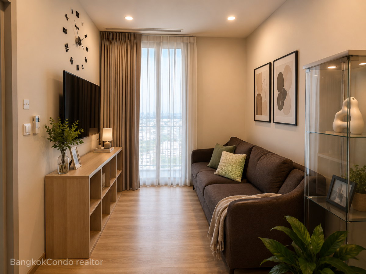 picture 🔥✨ Best Value For Rent 📌 OKA HAUS Sukhumvit 36  (Line: @rent2022) | Prime Sukhumvit 36 Luxury Facilities✨ Ready to move in! ✨ 📌 Ref Code: A11418 - 4/7
