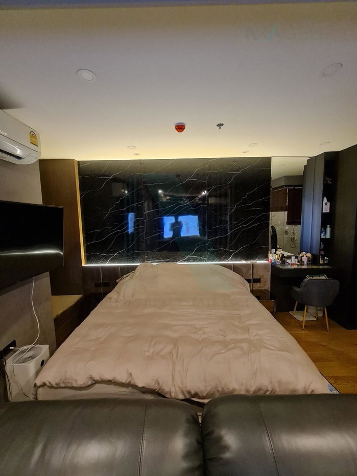 รูป 🚩 ขายคอนโด คิว ชิดลม-เพชรบุรี อาคาร 1 ชั้น 25 1 ห้องนอน ขนาด 45.00 ตรม ใกล้ ท่าเรือชิดลม - รูปที่ 2/8