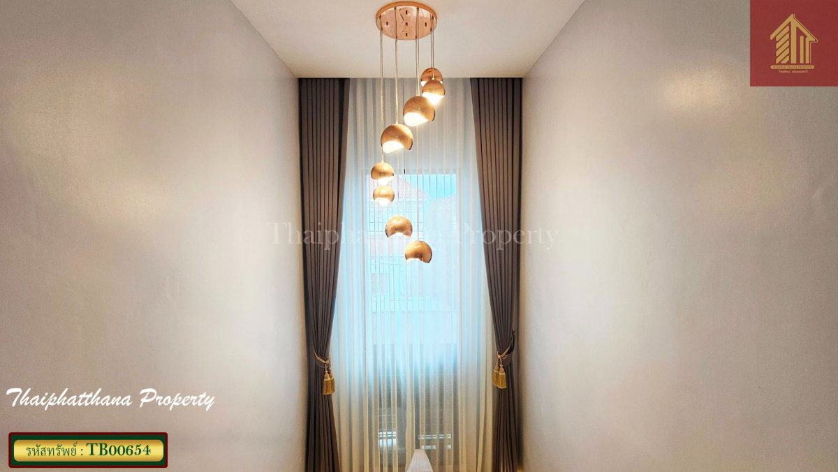รูป หมู่บ้านกรองทอง พาวิลเลี่ยน เฉลิมพระเกียรติ ร.9 บ้านเดี่ยวรีโนเวทใหม่ สวย หรู มีสไตล์ - รูปที่ 15/19