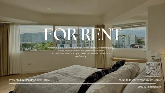 รูปภาพ 🌆 Special promotions!! Condo for rent: Rueankham Tower, Nimman soi 12 | 2 bedrooms, stunning Doi Suthep view, best in Nimman, ready to move in 🏆