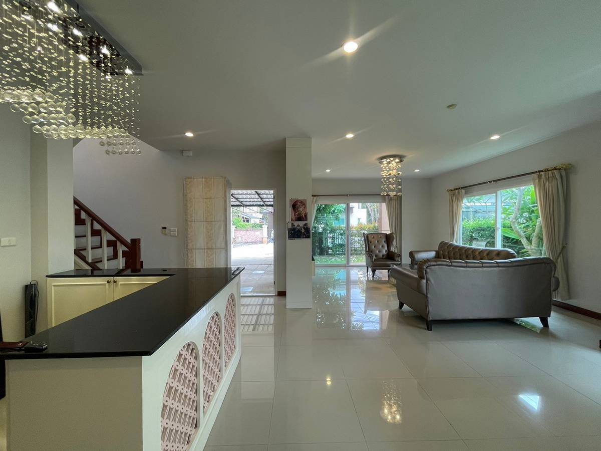 รูป 🏡 ขายบ้านเดี่ยว โครงการวรารมย์ เจริญเมือง (ใกล้ตลาดเจริญเจริญ) ทำเลดี พร้อมเข้าอยู่ - รูปที่ 5/20