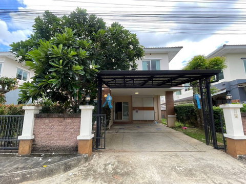 🏡 ขายบ้านเดี่ยว โครงการวรารมย์ เจริญเมือง (ใกล้ตลาดเจริญเจริญ) ทำเลดี พร้อมเข้าอยู่
