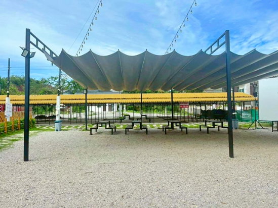 รูป เหมาะสำหรับร้านอาหาร คาเฟ่ ทำเลคอหงส์ หาดใหญ่ ที่ดิน1ไร่ เป็นพื้นที่เดียว ที่ไม่ท่วม ใกล้ม.สงขลานครินทร์ 900 ม. - รูปที่ 2/8