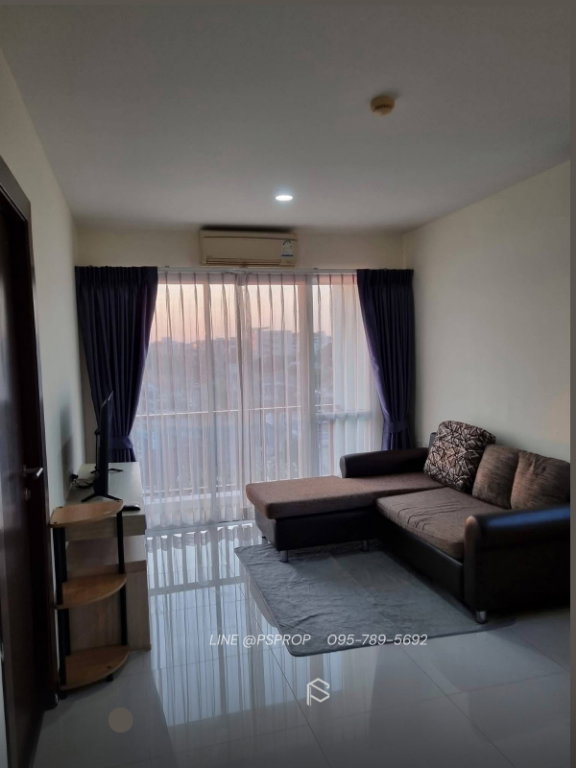 รูป คอนโดเช่าบางแสน ใกล้ ม.บูรพา ห้องสวยพร้อมอยู่ Park Siri Condo✅ พร้อมเข้าอยู่ #CR0419 - รูปที่ 4/7
