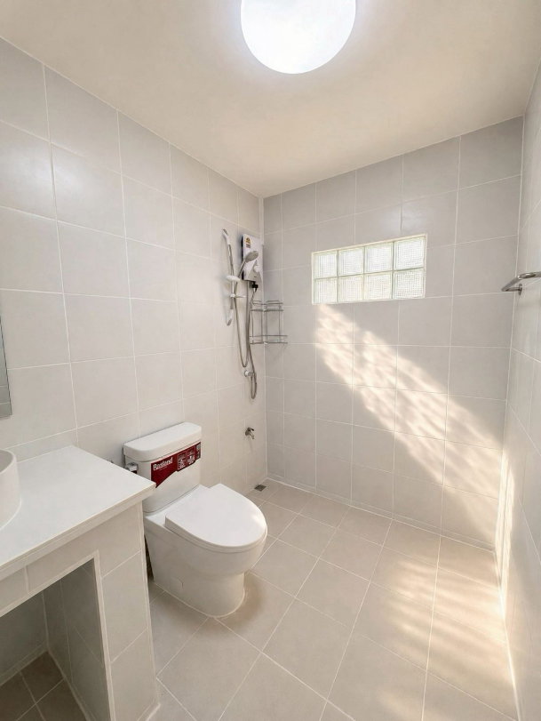 รูป  🏠 ขาย วังบัวตองบ้านแฝด 2 ชั้น  โซนสันทราย ใกล้ ม.แม่โจ้  - รูปที่ 9/12