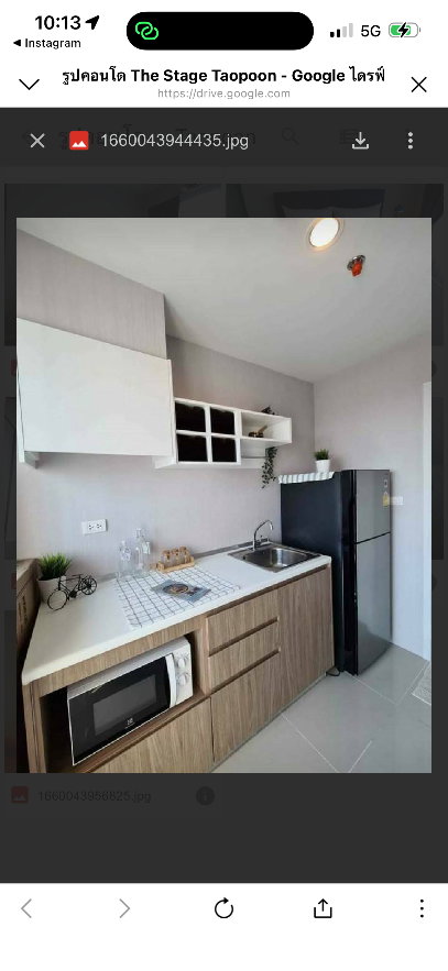 picture 13,000 The Stage Taopoon MRT Taopoon contact Line:katk03 - 13/24