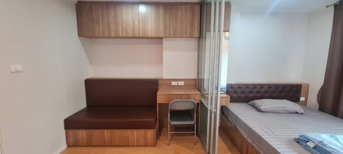 รูป ให้เช่าห้องแต่งพร้อม เฟอร์ครบ ราคาถูก ใกล้ ARL และ MRT สถานีหัวหมาก - รูปที่ 4/9