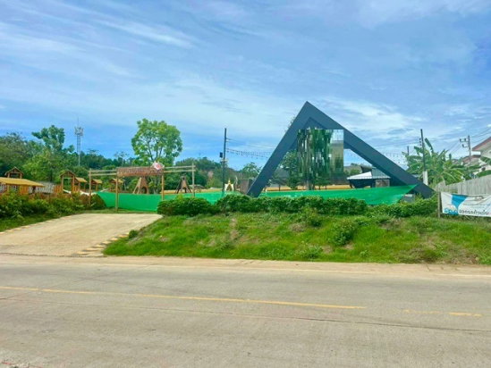 รูป เหมาะสำหรับร้านอาหาร คาเฟ่ ทำเลคอหงส์ หาดใหญ่ ที่ดิน1ไร่ เป็นพื้นที่เดียว ที่ไม่ท่วม ใกล้ม.สงขลานครินทร์ 900 ม. - รูปที่ 4/8