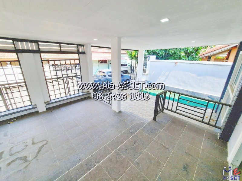 รูป [ด่วน] ให้เช่าบ้านเดี่ยวรีโนเวทใหม่ ใกล้ BTS คูคต ลำลูกกา 11 รังสิต–นครนายก | มบ.เสมาฟ้าคราม - รูปที่ 6/20