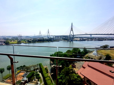 ขายคอนโด : ขาย 5 ยูนิต ดูข้อมูลคลิ๊กเลย The Pano rama 3 road Riverside Condominium 