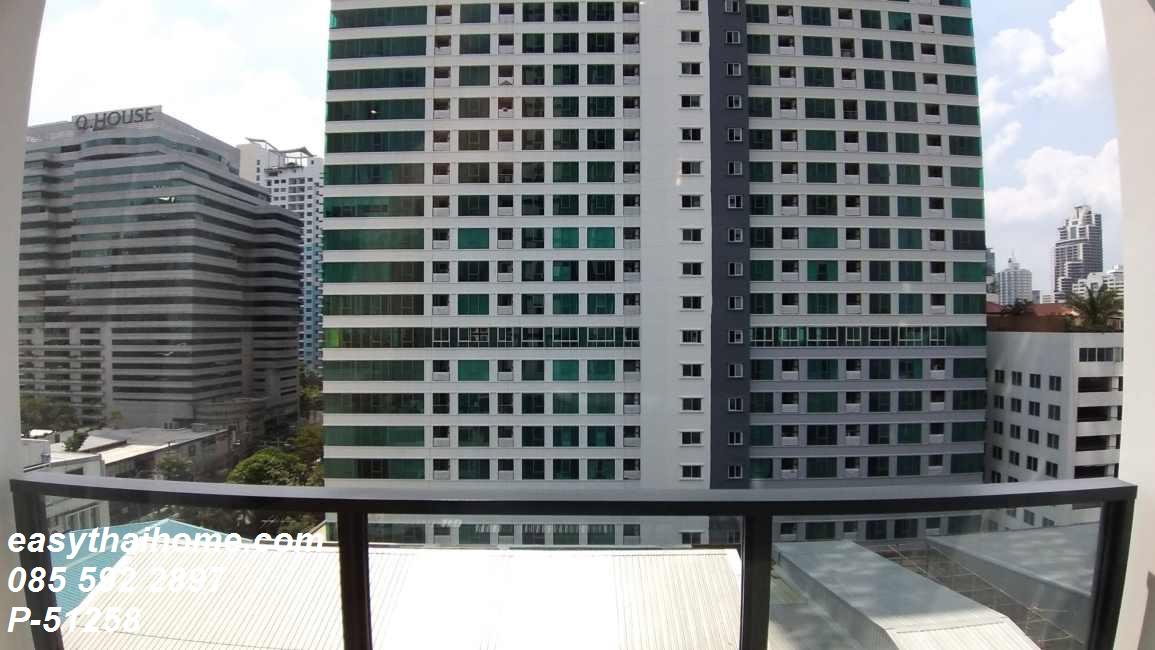 รูป P-51258 — ให้เช่าคอนโด ชั้น 8 The Lofts Asoke ใกล้ MRT เพชรบุรี 085-592-2897 Line: @easythaihome - รูปที่ 11/16