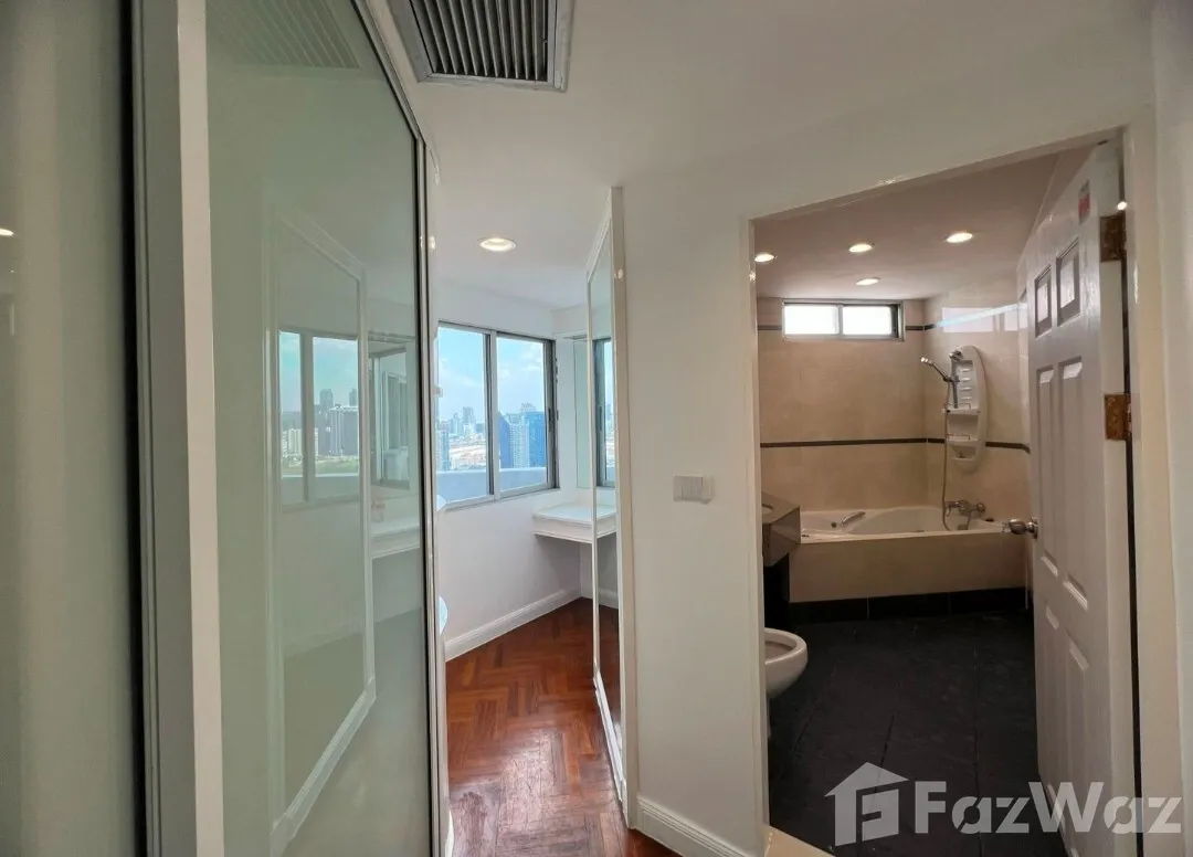 รูป คอนโดให้เช่า 2 ห้องนอน ในโครงการ วิทยุ คอมเพล็กซ์ 6412176 - รูปที่ 6/6