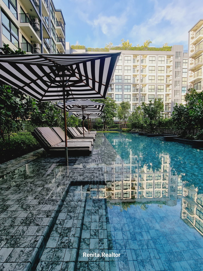 รูป คอนโดเลี้ยงสัตว์ได้ให้เช่า อาโล่ ลาซาล 17 1Bed Plus 34 ตรม.  - รูปที่ 24/59