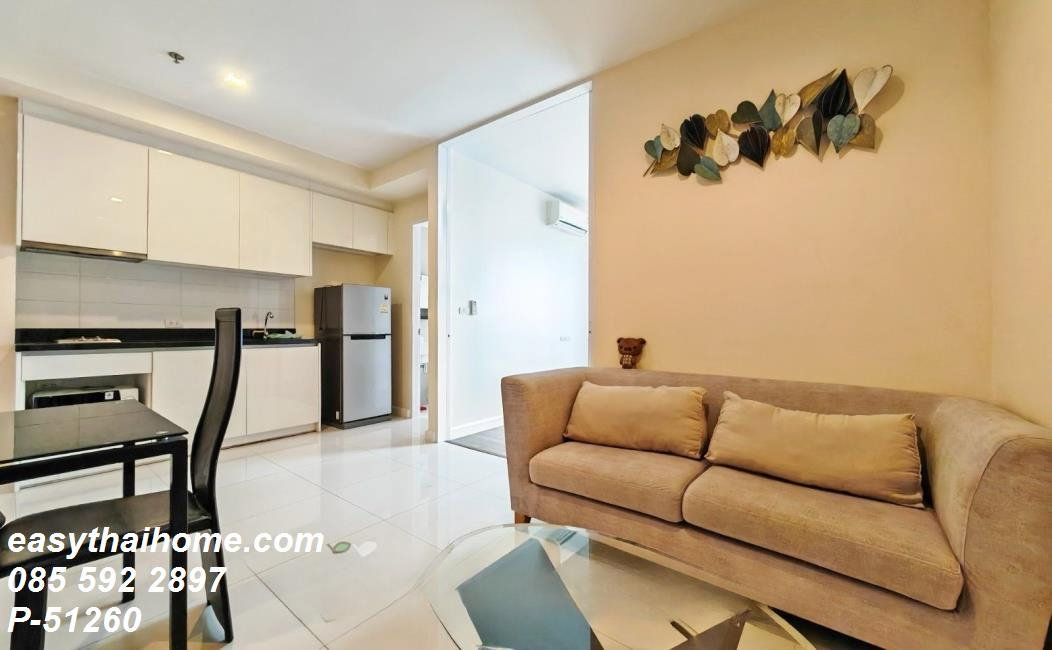 รูป P-51260 — ให้เช่าคอนโด ชั้น 12 The Bloom Sukhumvit 71 ใกล้ BTS พระโขนง 085-592-2897 Line: @easythaihome - รูปที่ 3/9