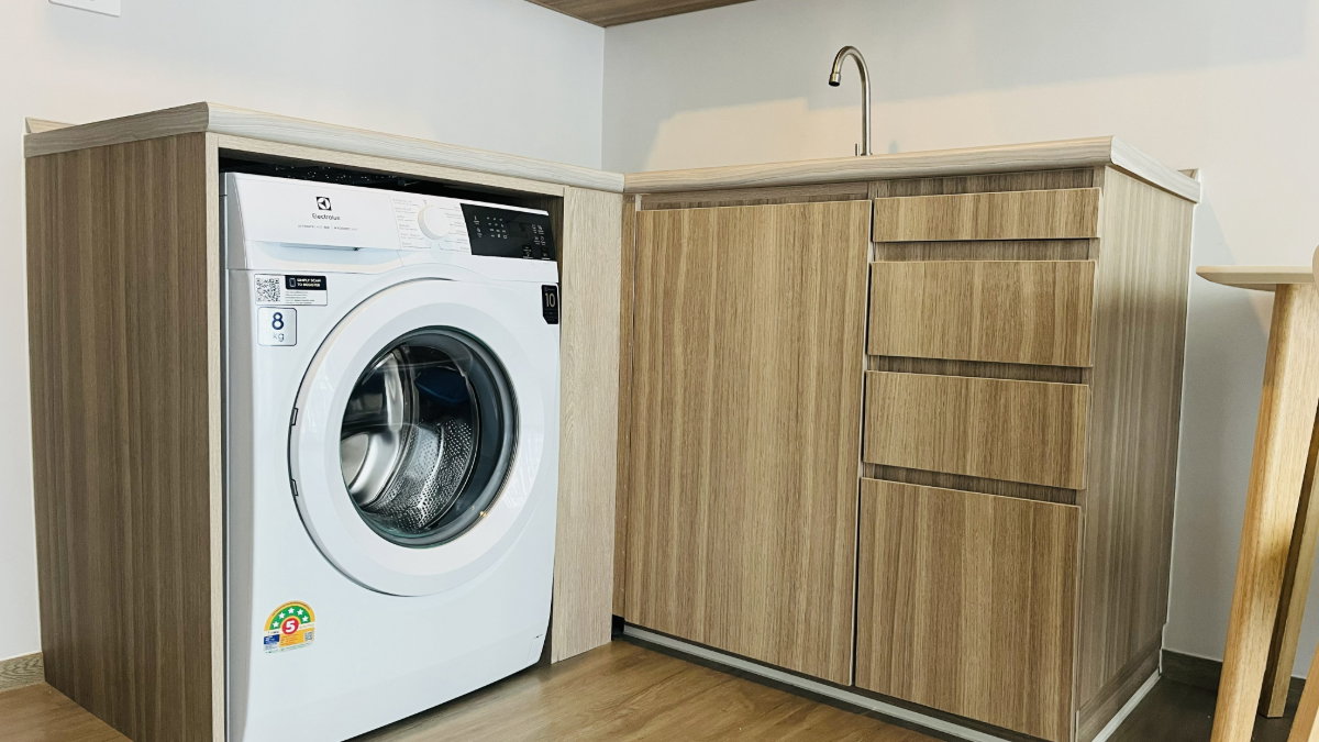 รูป Kensington 2 ระยอง – ห้องใหม่ 32 ตร.ม. เฟอร์ครบ ใกล้นิคมมาบตาพุด - รูปที่ 28/34