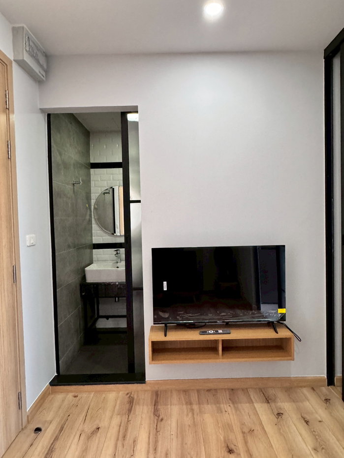 รูป [0 เมตร จาก MRT สิรินธร] ให้เช่าคอนโด Brix Condo ชั้น 17 วิวสวยโล่ง ครัวแยก เฟอร์ครบพร้อมอยู่ สภาพนางฟ้า! - รูปที่ 5/9