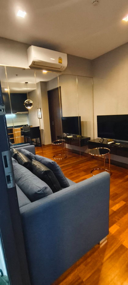 รูป Condo for RENT : Wish Signature Midtown Siam 27 sqm. 𝐓𝐲𝐩𝐞 : 1 bed 1 Bath / City View 𝐅𝐥𝐨𝐨𝐫 : 12A พร้อมเข้าอยู่ได้เลย - รูปที่ 6/13