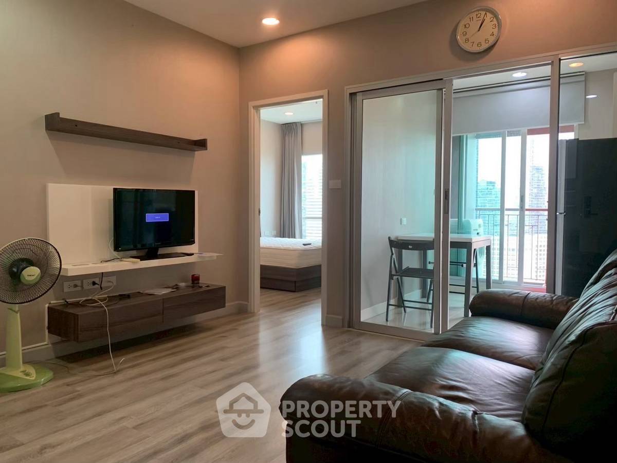 รูป คอนโด 1 ห้องนอน 40 ตร.ม. ที่ Centric Sathorn-St. Louis ใกล้ BTS เซนต์หลุยส์ 200 ม. (ID 2952782) - รูปที่ 1/9