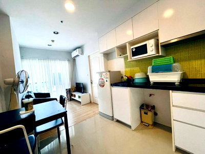 คอนโดให้เช่า : [ห้องใหม่แกะกล่อง! รีโนเวทสวย] ให้เช่า Bangkok Horizon รัชดา-ท่าพระ | ชั้น 10 วิวสวย ใกล้ BTS ตลาดพลู และ The Mall ท่าพระ