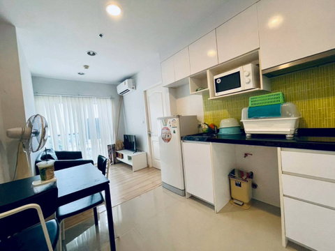 [ห้องใหม่แกะกล่อง! รีโนเวทสวย] ให้เช่า Bangkok Horizon รัชดา-ท่าพระ | ชั้น 10 วิวสวย ใกล้ BTS ตลาดพลู และ The Mall ท่าพระ