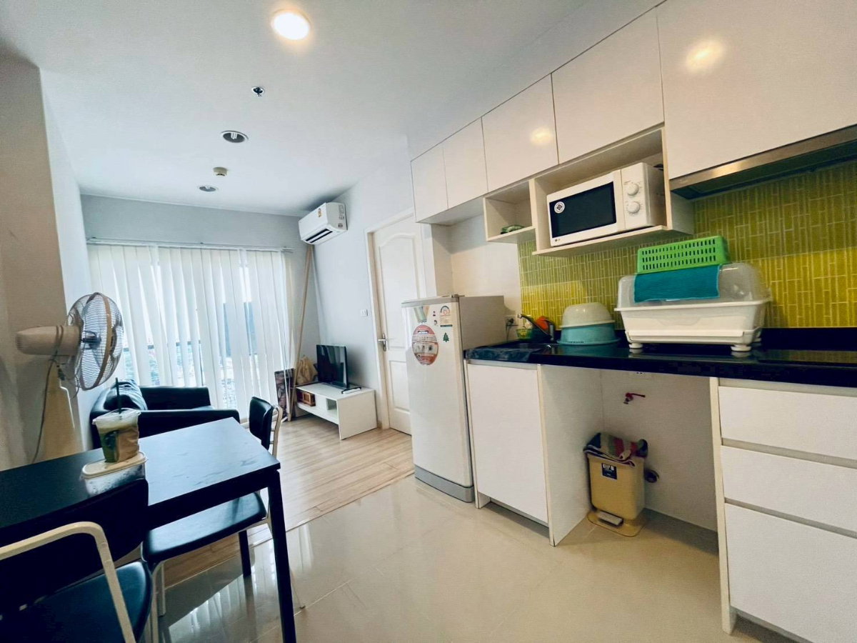 รูป [ห้องใหม่แกะกล่อง! รีโนเวทสวย] ให้เช่า Bangkok Horizon รัชดา-ท่าพระ | ชั้น 10 วิวสวย ใกล้ BTS ตลาดพลู และ The Mall ท่าพระ - รูปที่ 1/5