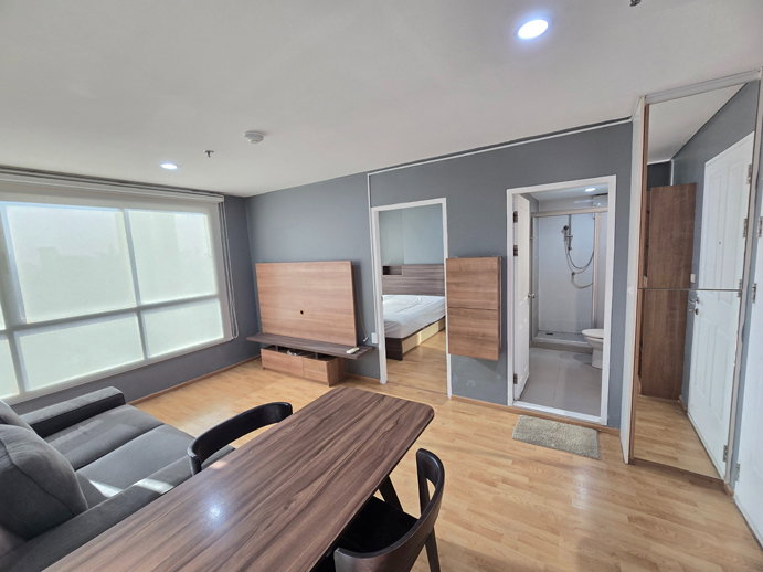 รูป 🔥ให้เช่าถูก🔥 ห้องกว้าง ระเบียงใหญ่ มีเครื่องซักผ้า ที่ U Delight Residence พัฒนาการ-ทองหล่อ - รูปที่ 4/22