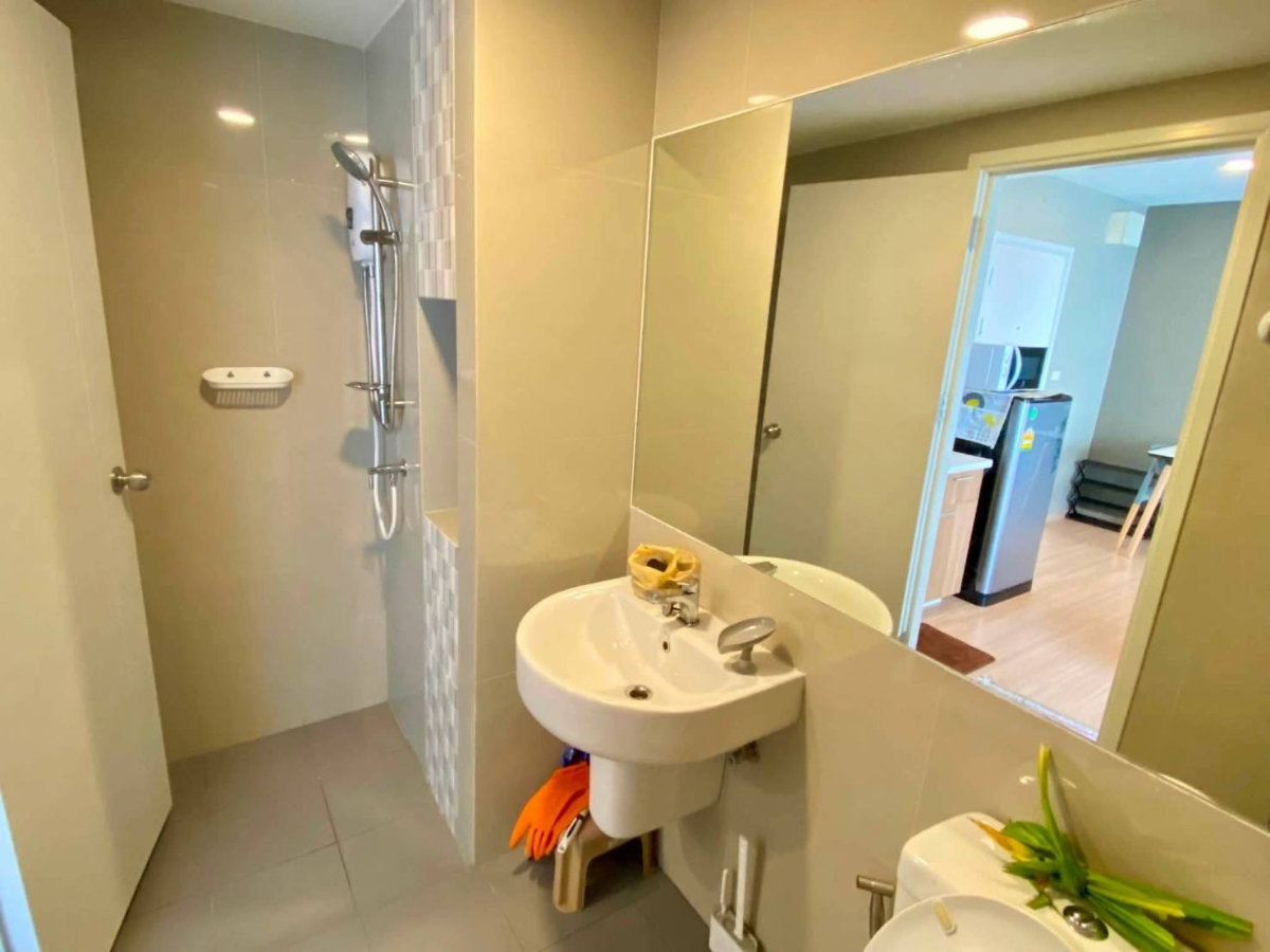รูป ให้เช่า J Condo พระราม 2 🏡 มีเครื่องซักผ้า พร้อมอยู่ ‼️ #ตอบแชทไว🔥🔥 รหัส C585 - รูปที่ 7/8