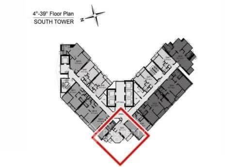 รูป คอนโด 1-ห้องนอน ที่ ริธึ่ม สาทร ใกล้ BTS สะพานตากสิน (ID 2823510) - รูปที่ 7/18