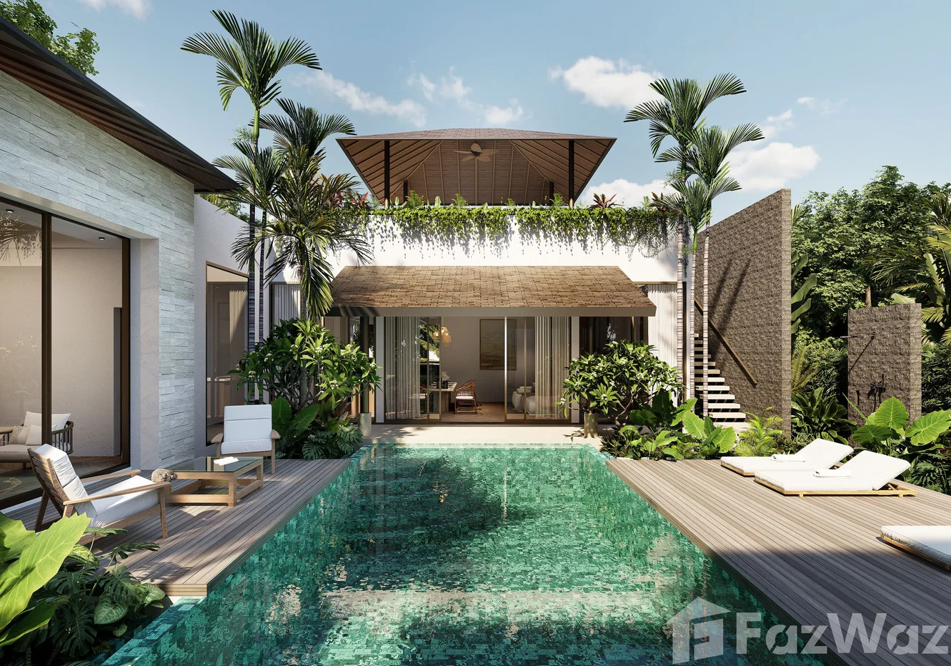 รูป ขาย วิลล่า 3 ห้องนอน ในโครงการ ฟอร์ทูนา เลคไซด์ 5693031 - รูปที่ 8/31