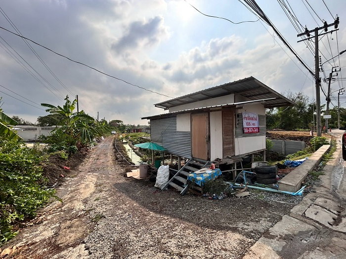 รูป ขายที่ดิน หลังโรงถ่ายกันตนา อ.บางใหญ่ จ.นนทบุรี - รูปที่ 5/9
