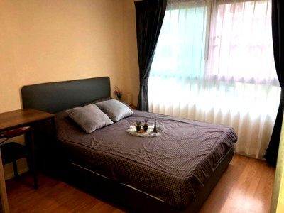 Condos for rent Bangkok : LUMPINI VILLE ONNUT - PHATTHANAKAN for rent ✨ Fully furnished