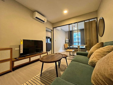 PFD-07958 Condo for rent Quintara Phume Sukhumvit 39, beautiful room, fully furnished, ready to move in, near the BTS 🌿✨