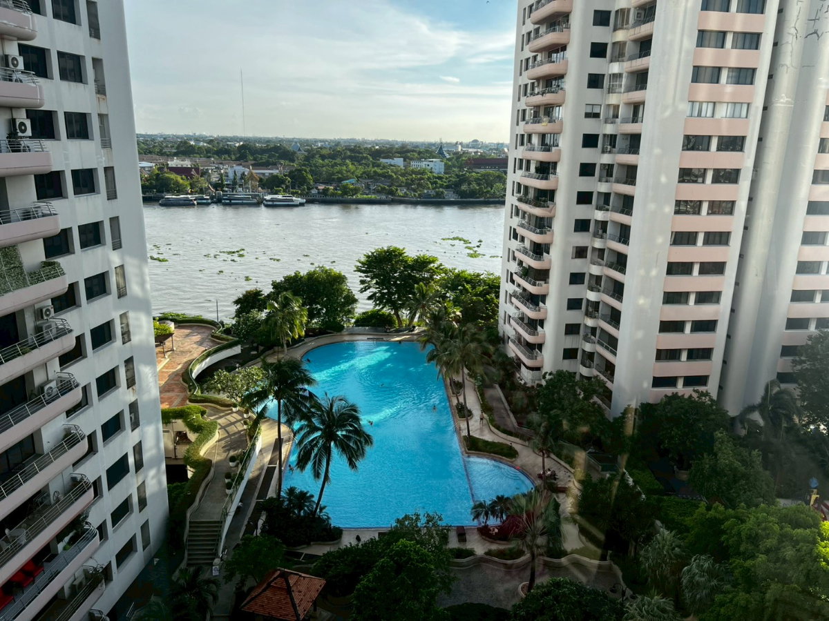 รูป คอนโดหรูริมแม่น้ำเจ้าพระยา Riverine Place นนทบุรี 3 ห้องนอน 4 ห้องน้ำ Rare Item 235.93 ตร.ม. - รูปที่ 11/11