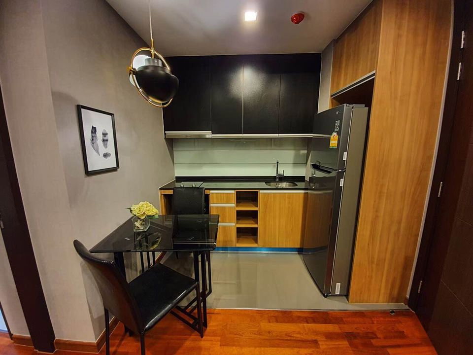 รูป Condo for RENT : Wish Signature Midtown Siam 27 sqm. 𝐓𝐲𝐩𝐞 : 1 bed 1 Bath / City View 𝐅𝐥𝐨𝐨𝐫 : 12A พร้อมเข้าอยู่ได้เลย - รูปที่ 7/13