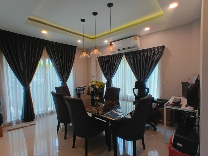 4-bed house for sale, 190 sqm, 55 sq wah, Centro Rama 9 - Motorway 2
