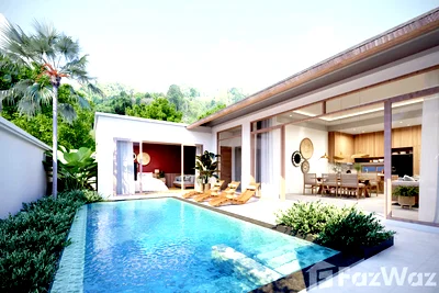 Houses for sale Thalang Phuket : 2 Bedroom Villa for sale at Phuvista 3 Naiyang  1970184