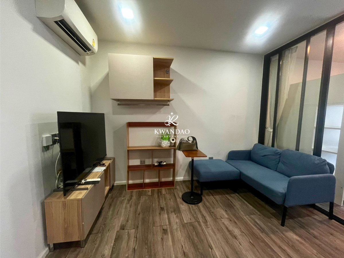 รูป ให้เช่า Atmoz Ratchada-Huai Khwang | ห้องใหญ่ 1Bed Plus เฟอร์ครบพร้อมอยู่ ด่วน! - รูปที่ 4/10