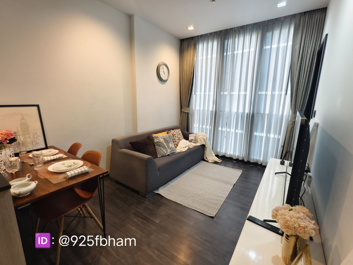 picture For rent The Line Asoke-ratchada 🔥🔅 1bed sq.m. only 20,000 - 7/14