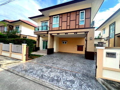 บ้านเดี่ยว เชียงใหม่ : บ้านเดี่ยว หมู่บ้านแกรนด์ล้านนา เมอริเดียน