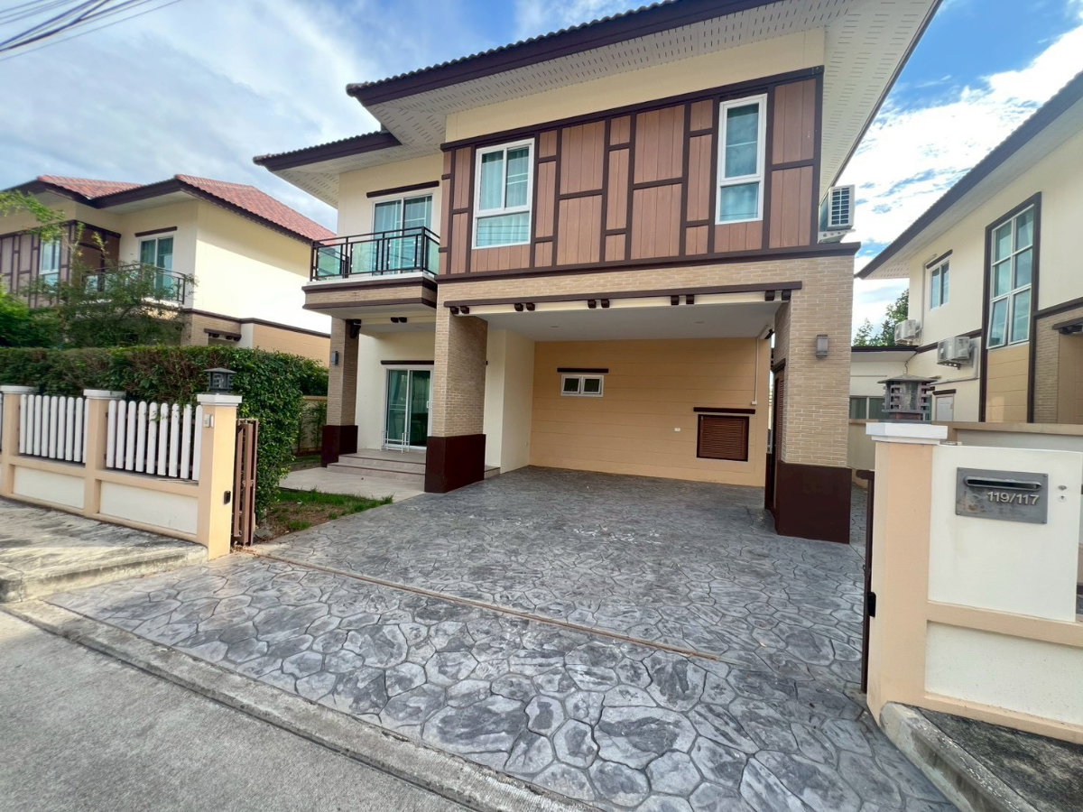 รูป บ้านเดี่ยว หมู่บ้านแกรนด์ล้านนา เมอริเดียน - รูปที่ 1/13