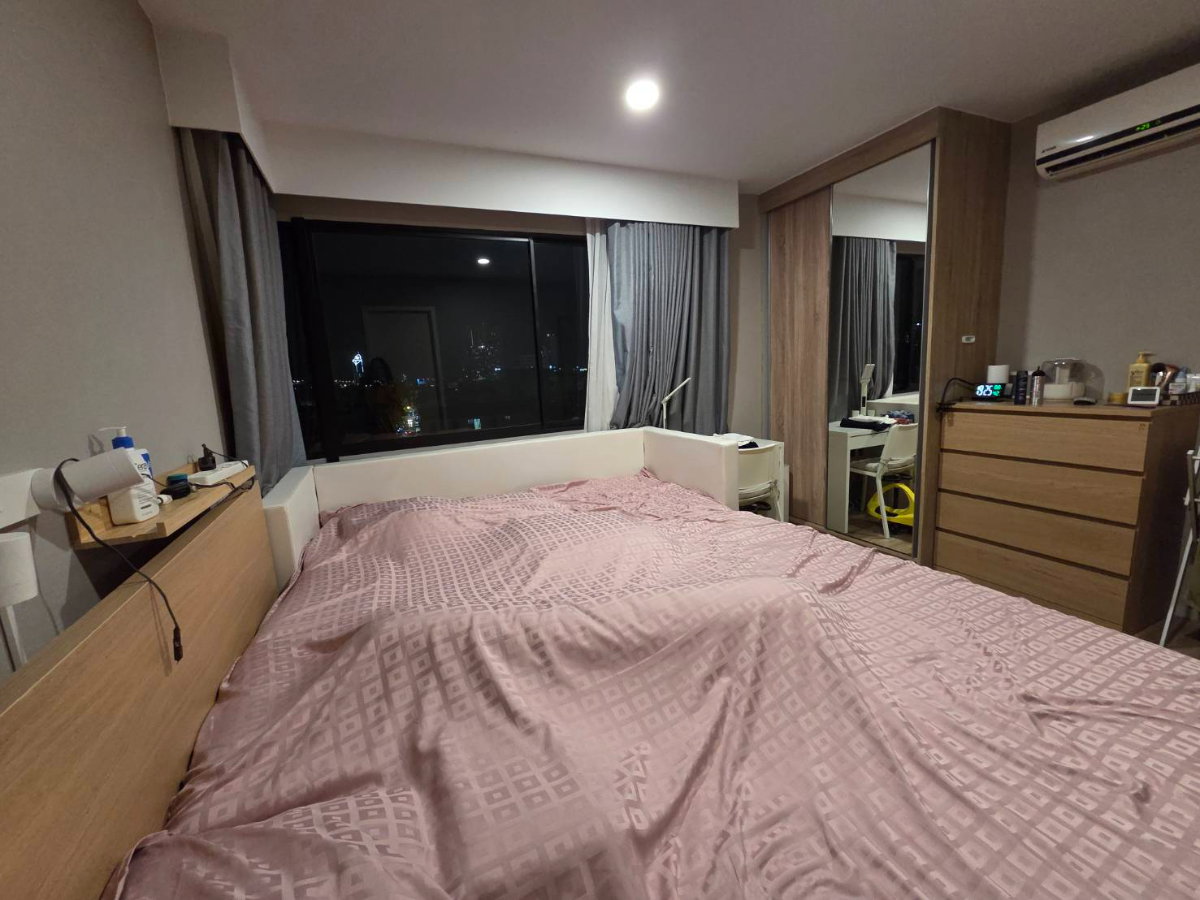 รูป ปล่อยเช่าห้องไซส์ใหญ่สุด 77 ตร.ม. Blossom สาทร-เจริญราษฎร์ ตกแต่งหรูสไตล์ Luxury Family อยู่เอง สังคมดี ใกล้ รร. นานาชาติชั้นนำ - รูปที่ 11/22