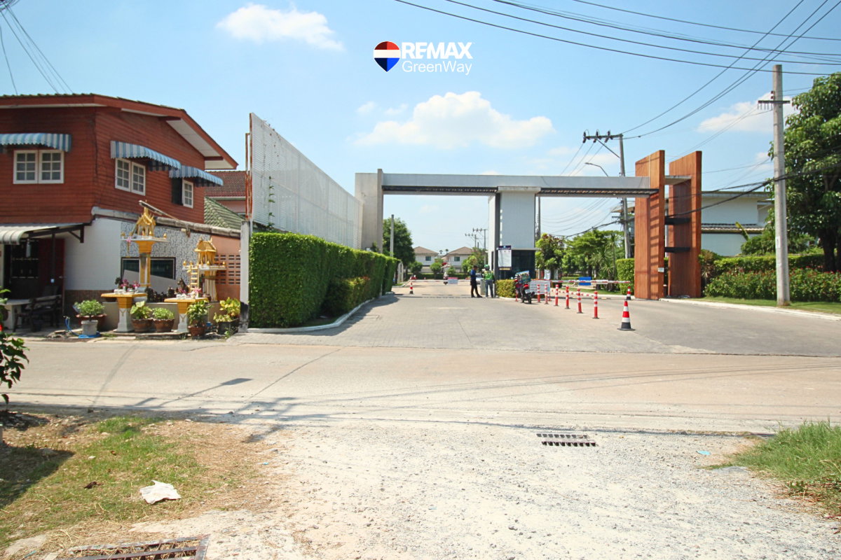 รูป ขายที่ดิน ใกล้หมู่บ้าน Modi Villa เพชรเกษม 81 หนองแขม สร้างบ้าน ถมแล้ว 100 ตรว. - รูปที่ 10/14