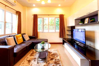 เช่าบ้านเดี่ยว เชียงใหม่ : 🏡 ให้เช่าบ้านเดี่ยวหลังใหญ่ โครงการ ชญยล บูเลอวาร์ด (ต.สุเทพ)