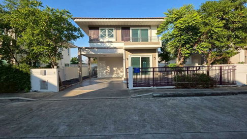 🔥Urgent Sale! Large Detached House at Supalai Ville Bangna-Wongwaen, Newly Renovated, Spacious and Move-in Ready in a Prime Location