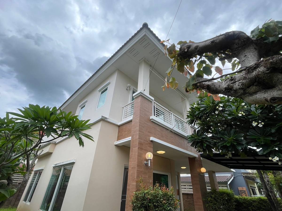 รูป 🏡 ให้เช่าบ้านเดี่ยว โครงการวรารมย์ เจริญเมือง (ใกล้ตลาดเจริญเจริญ) ทำเลดี พร้อมเข้าอยู่ - รูปที่ 3/20